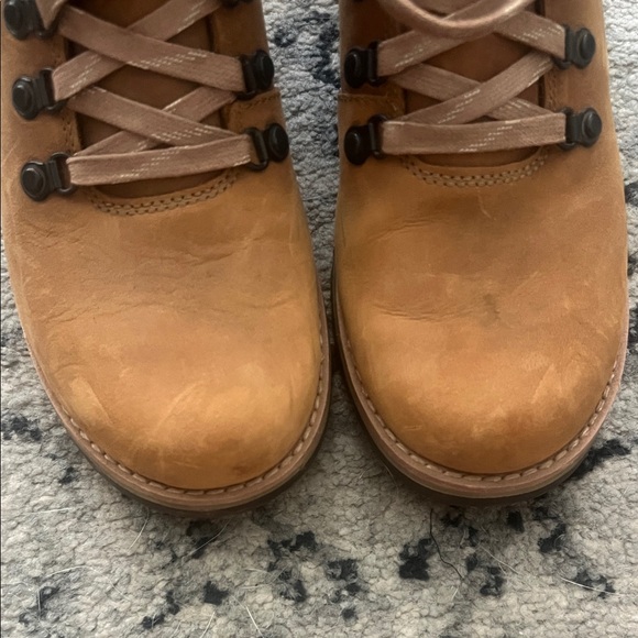 Chaco Brown Lace-Up Boots 7 - Picture 2 of 5